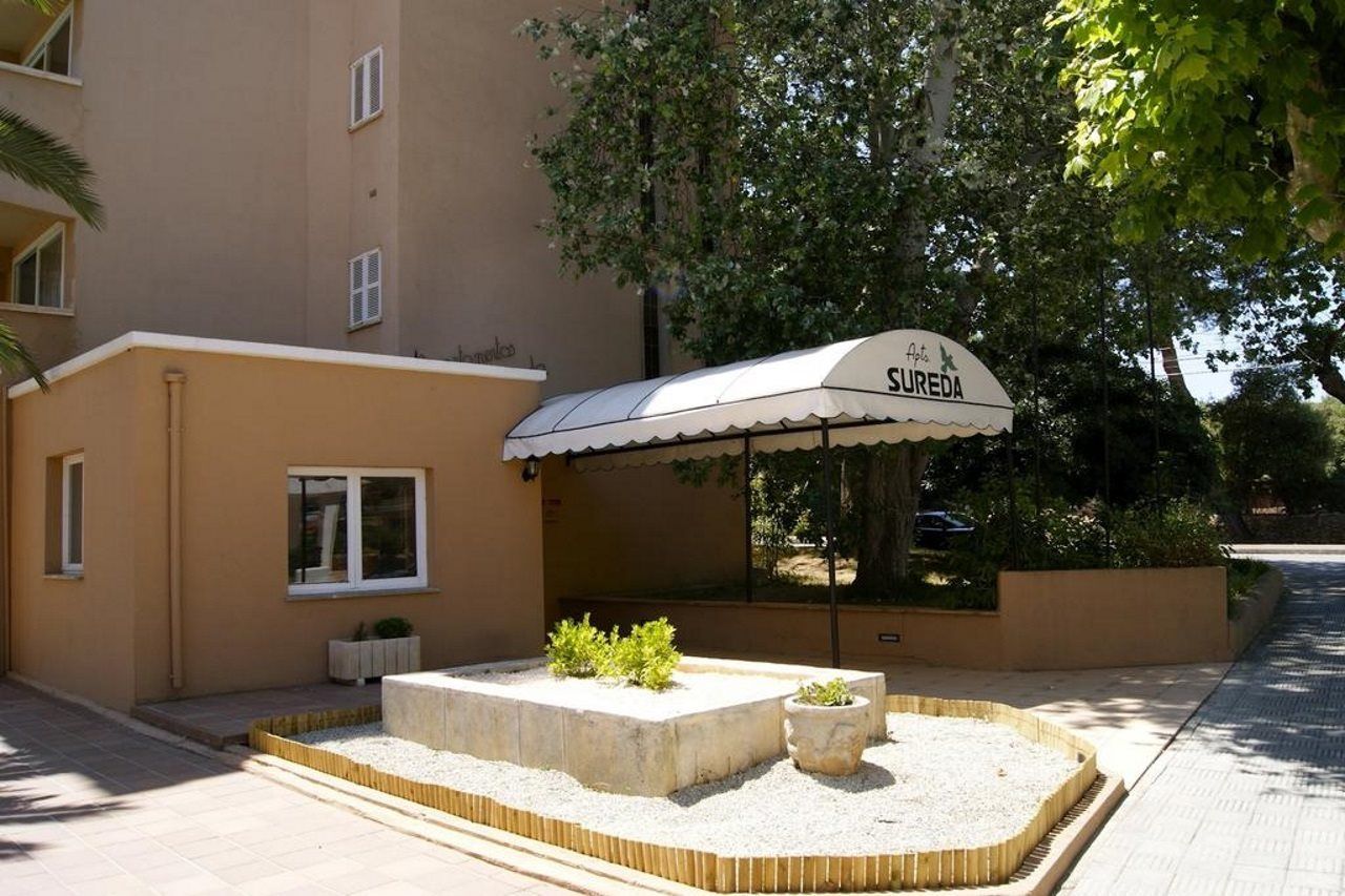 Apartamentos Sureda Canyamel  Εξωτερικό φωτογραφία
